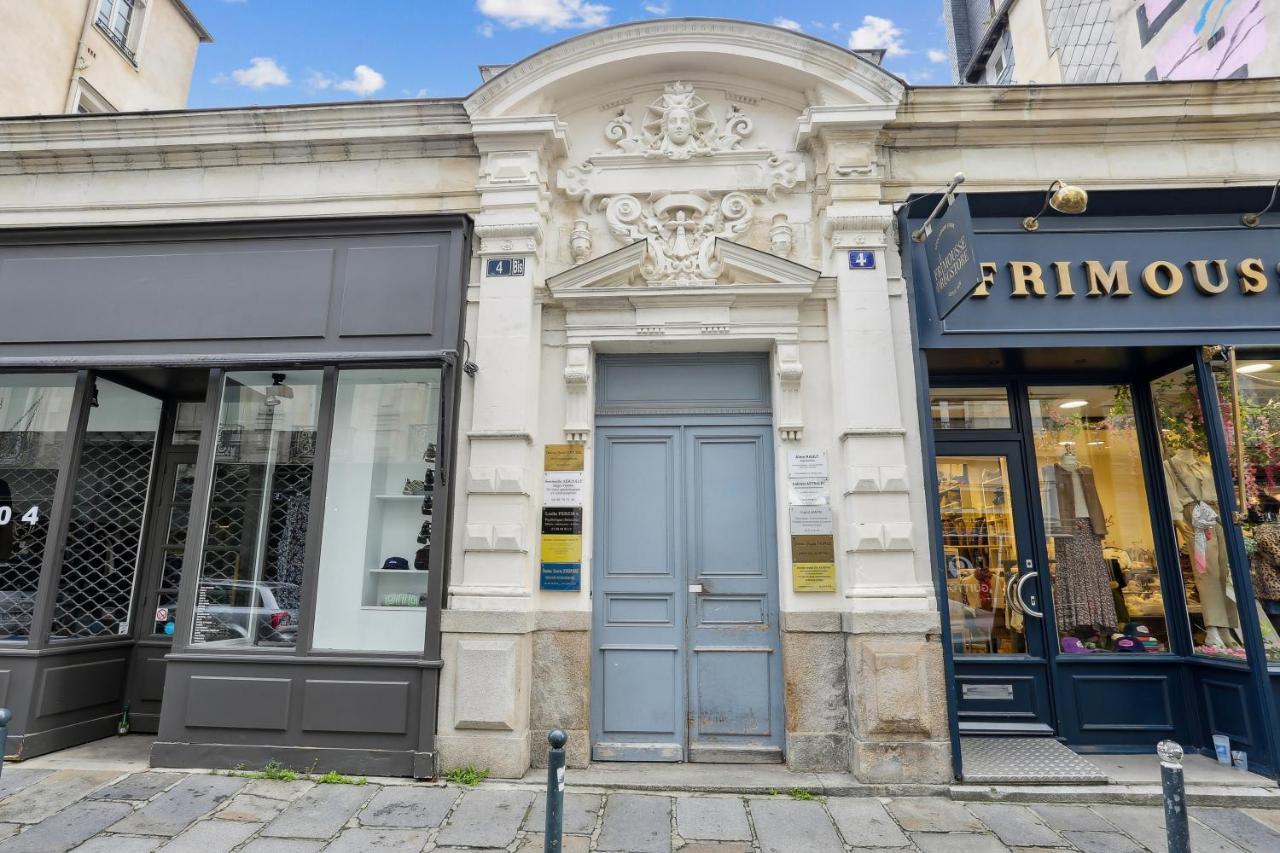 Apartamento Le Simone -Centre Historique Rennes Exterior foto